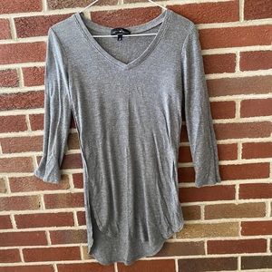 Grey Knit T-shirt